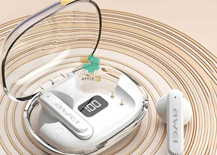 قیمت ایرپاد بلوتوثی Awei T86 ENC - وزن کم و ضدای بامیفیت