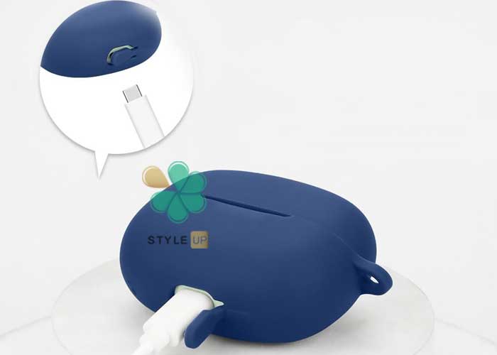 خرید کاور هندزفری سیلیکونی مناسب شیائومی Redmi Buds 6 Pro - دسترسی آسان به درگاه ها