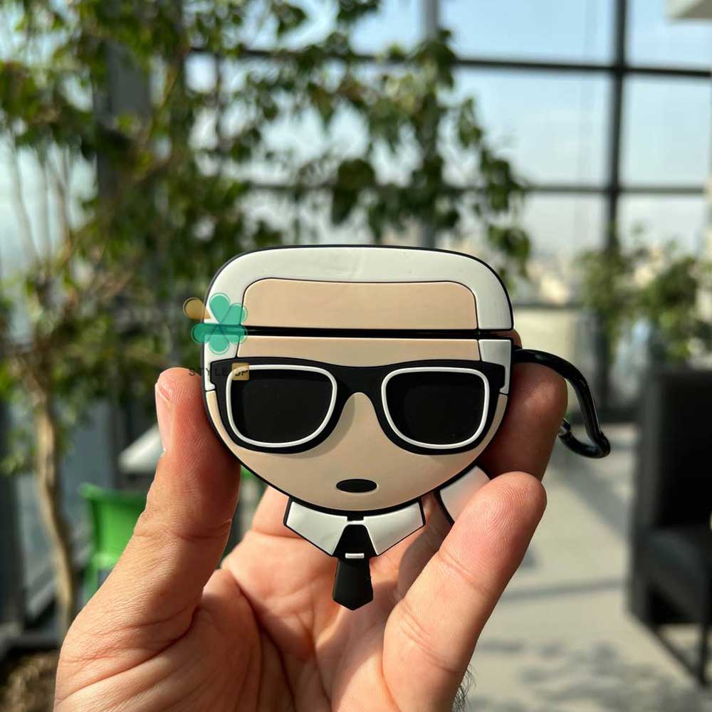 675136488-karl-natural-cover-compatible-airpods مشخصات کیس ایرپاد کارل نچرال - دسترسی آسان به درگاه ها