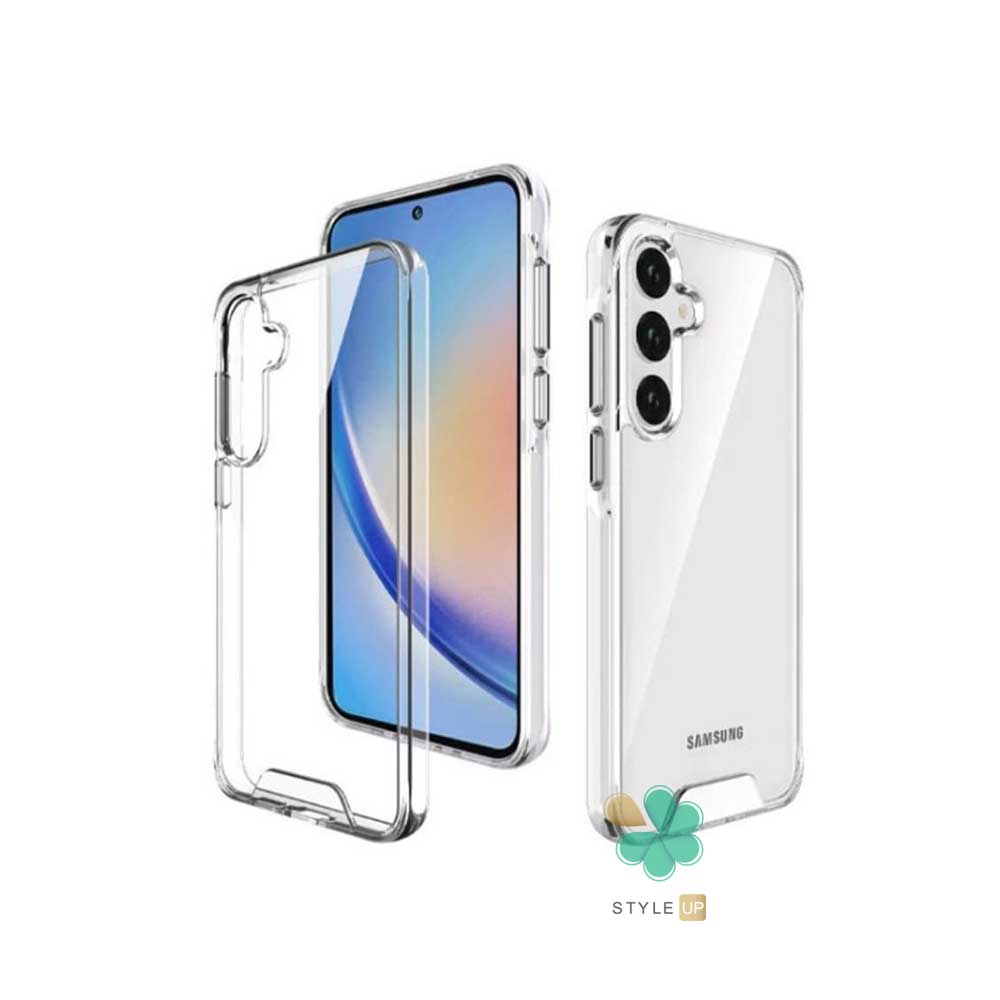 خرید و بررسی قاب گوشی ژله ای Space مناسب Samsung Galaxy A36- ضخامت کم 