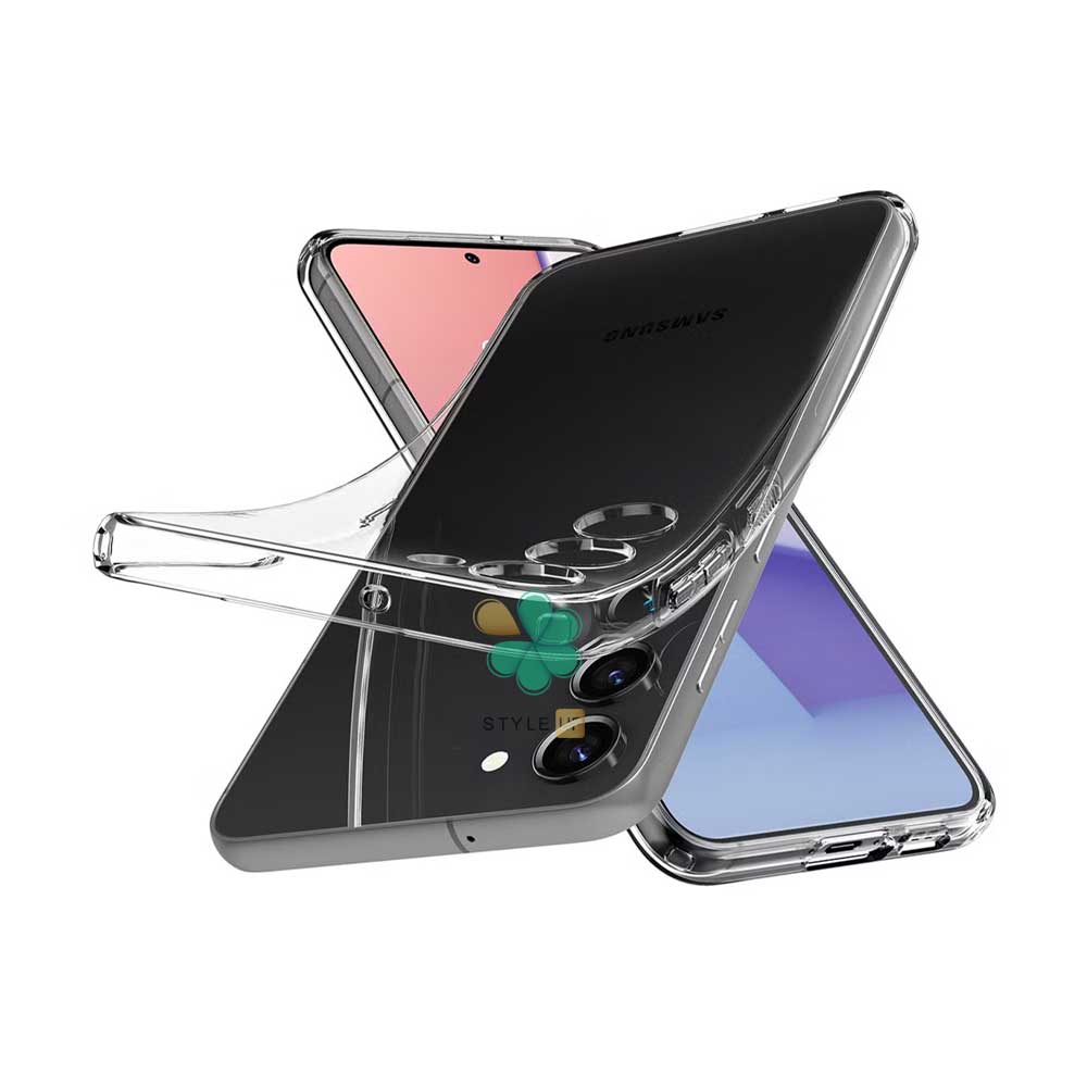 Samsung Galaxy M54 Clear TPU Cover with Lens Protection مشخصات کاور گوشی ژله ای محافظ لنز دار برای Samsung Galaxy M54 - نرم و منعطف