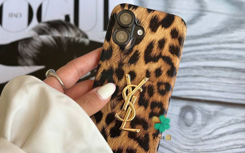 خرید قاب پلنگی YSL گوشی سامسونگ