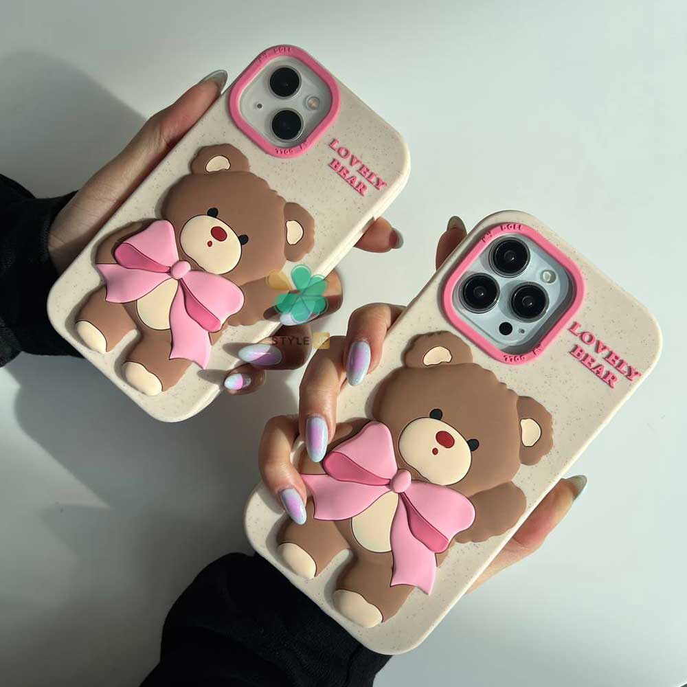 قیمت و بررسی گارد سیلیکونی اورجینال Lovely Bear مخصوص سامسونگ - نرم و منعطف