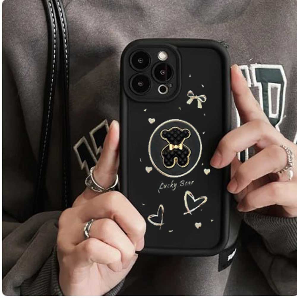 مشخصات قاب سولید خرسی Lucky Bears برای Samsung - منعطف و ضد خش 