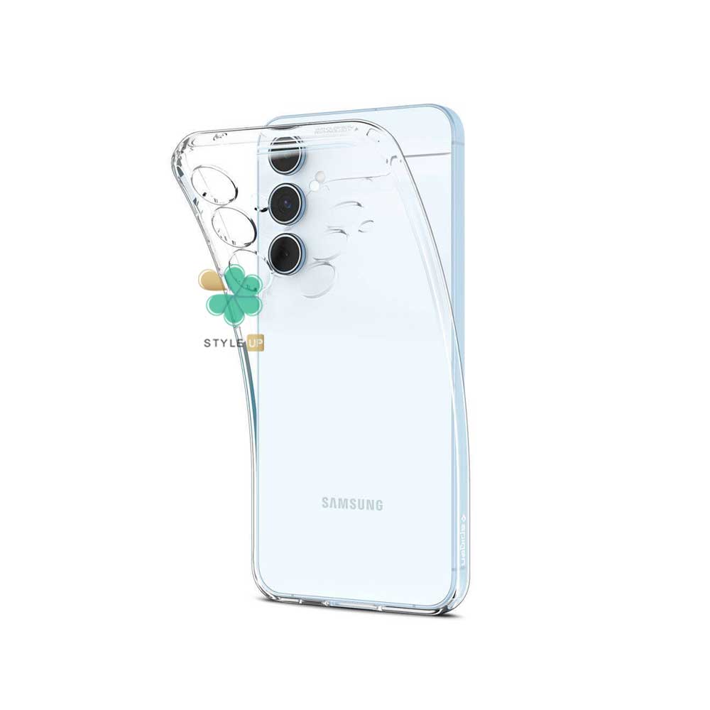 خرید قاب گوشی ژله ای محافظ لنز دار برای Samsung A36 - شفاف و مقاوم