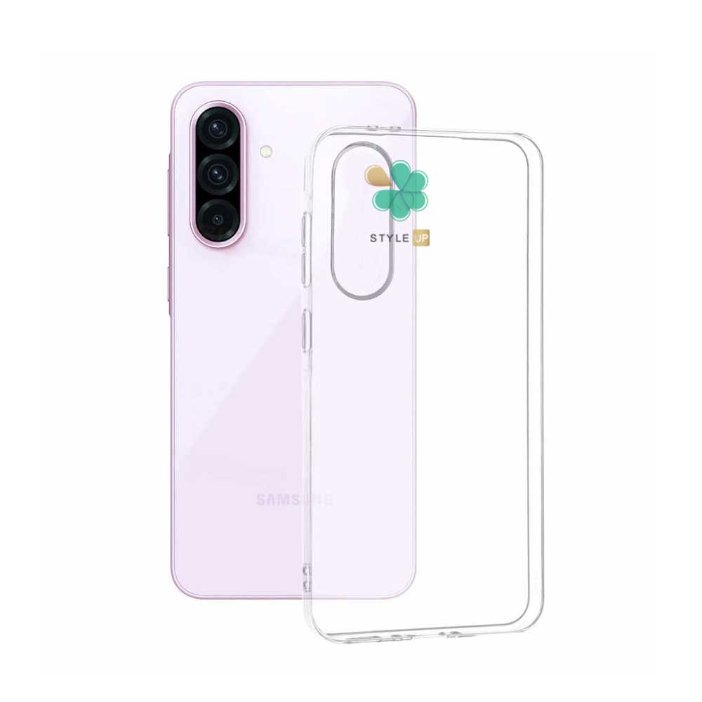 خرید قاب گوشی ژله ای شفاف برای Samsung A56 - نرم و منعطف