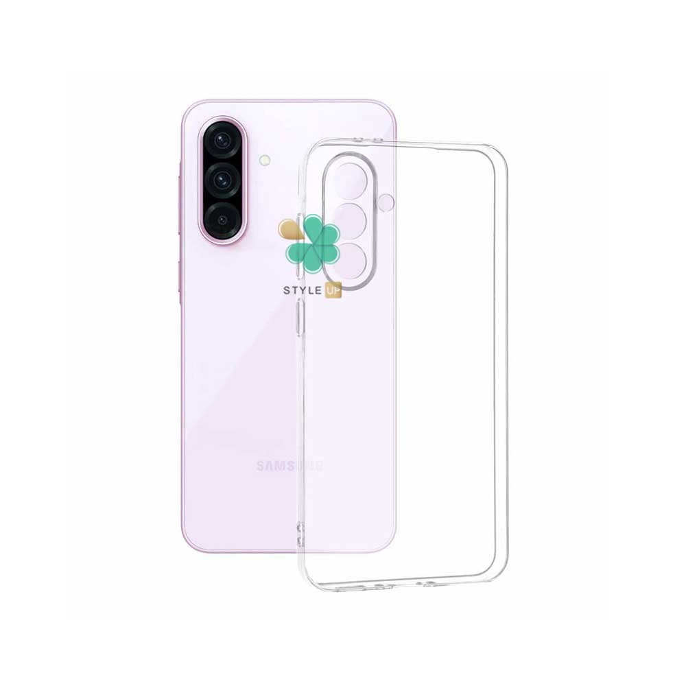 قیمت کیس گوشی ژله ای محافظ لنز دار مناسب Galaxy A56 - عدم جذب لک و گرد