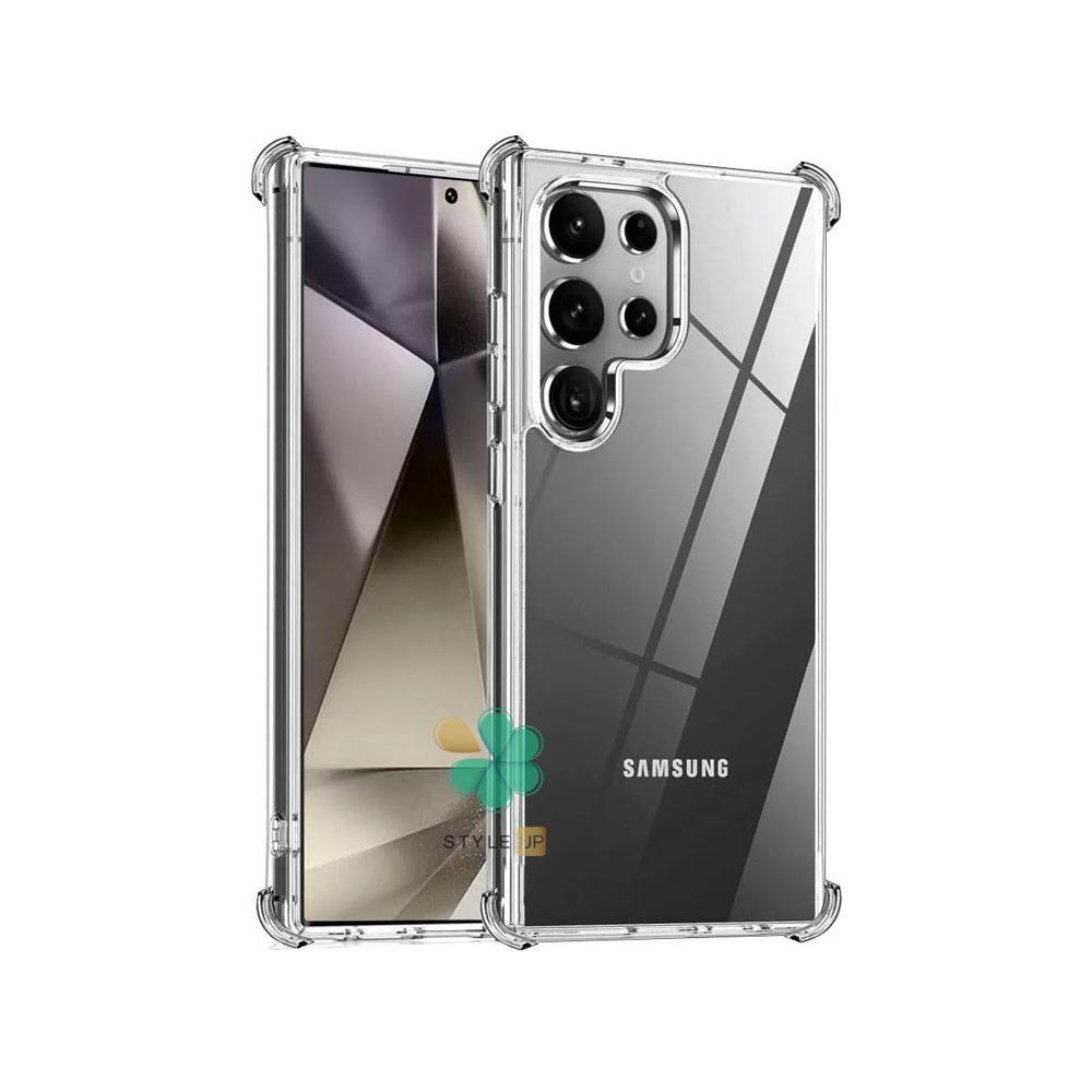خرید کاور ژله ای کپسول دار Samsung Galaxy S25 Ultra -مقاوم دربرابر ضربه 