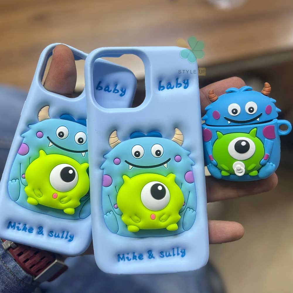 مشخصات و خرید بک‌کاور سیلیکونی پاپ سوکتی Baby Sully گوشی سامسونگ - چربی گریز و ضدلک