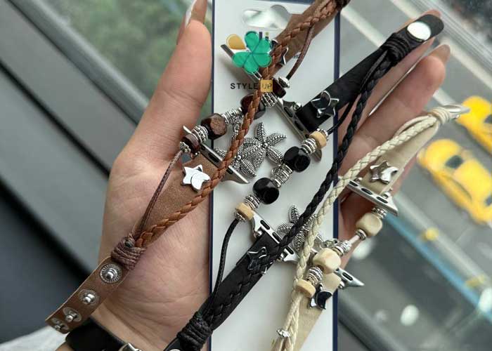 خرید بند فشن سیلین ساعت Apple Watch - ظریف و خوش دست