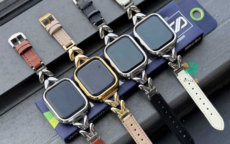 بند چرمی اپل واچ Leather Dream