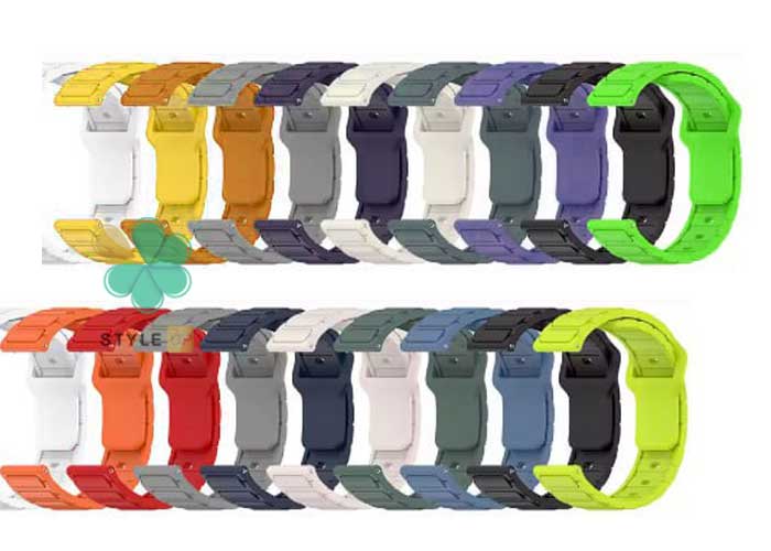 خرید و قیمت بند سیلیکونی ساعت سامسونگ مدل Strap Sport - جذاب و خوش دست