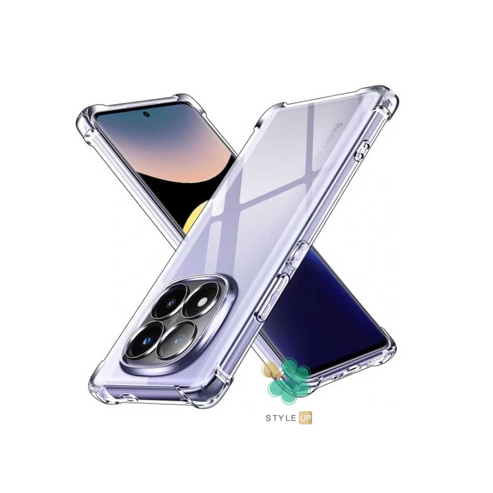 خرید گارد ژله ای کپسول دار ردمی Note 14 Pro - ظریف و خوش‌ساخت 