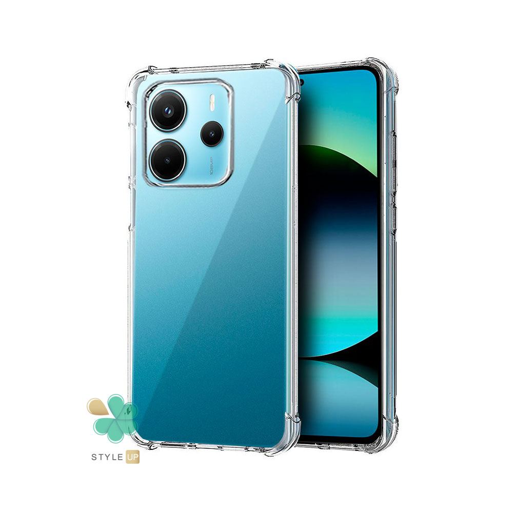 قیمت گارد ژله ای کپسول دار Xiaomi Redmi Note 14 - ساخته شده از متریال باکیفیت 