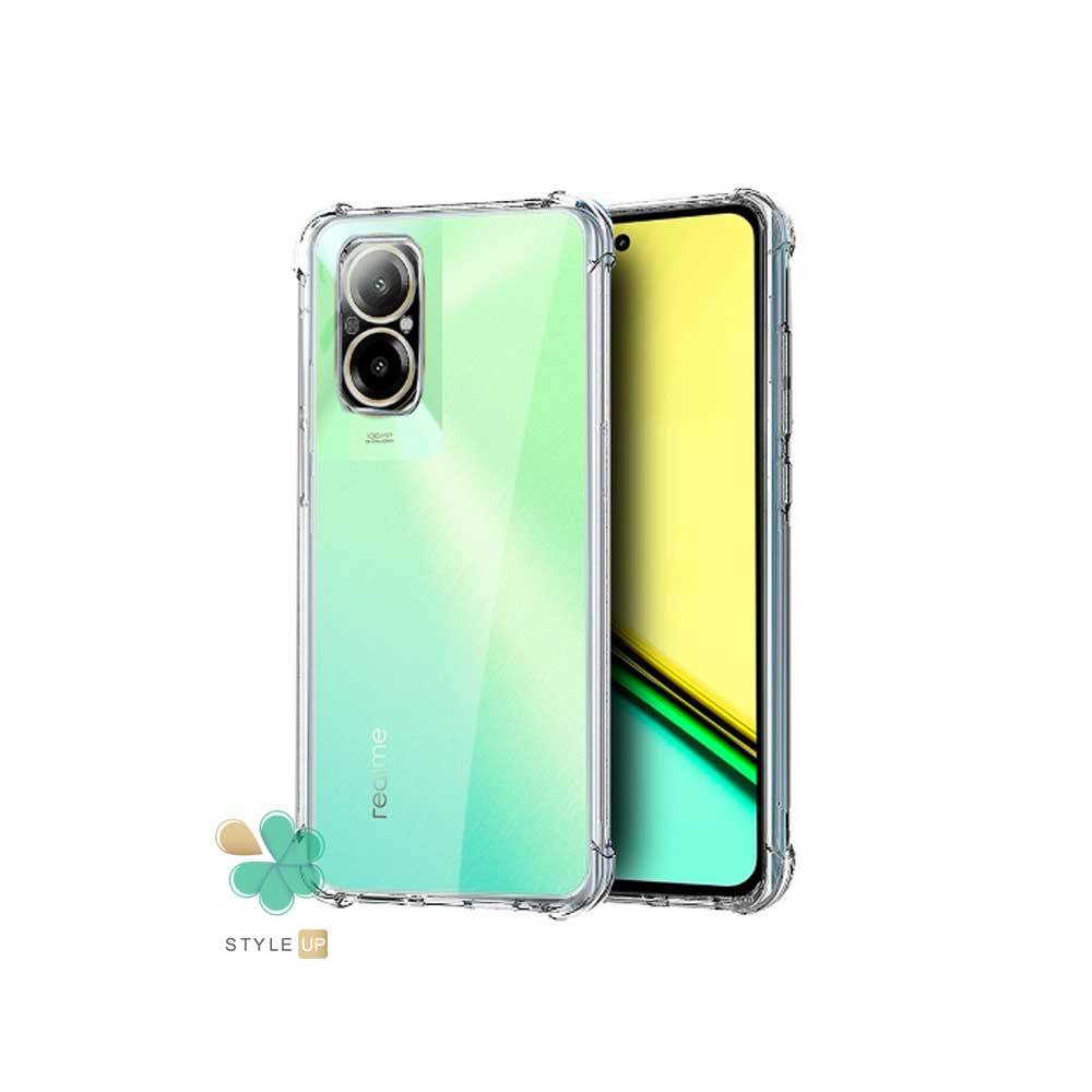 خرید کاور گوشی ژله ای کپسول دار ویژه ریلمی Realme C67 - مقاوم دربرابر ضربه