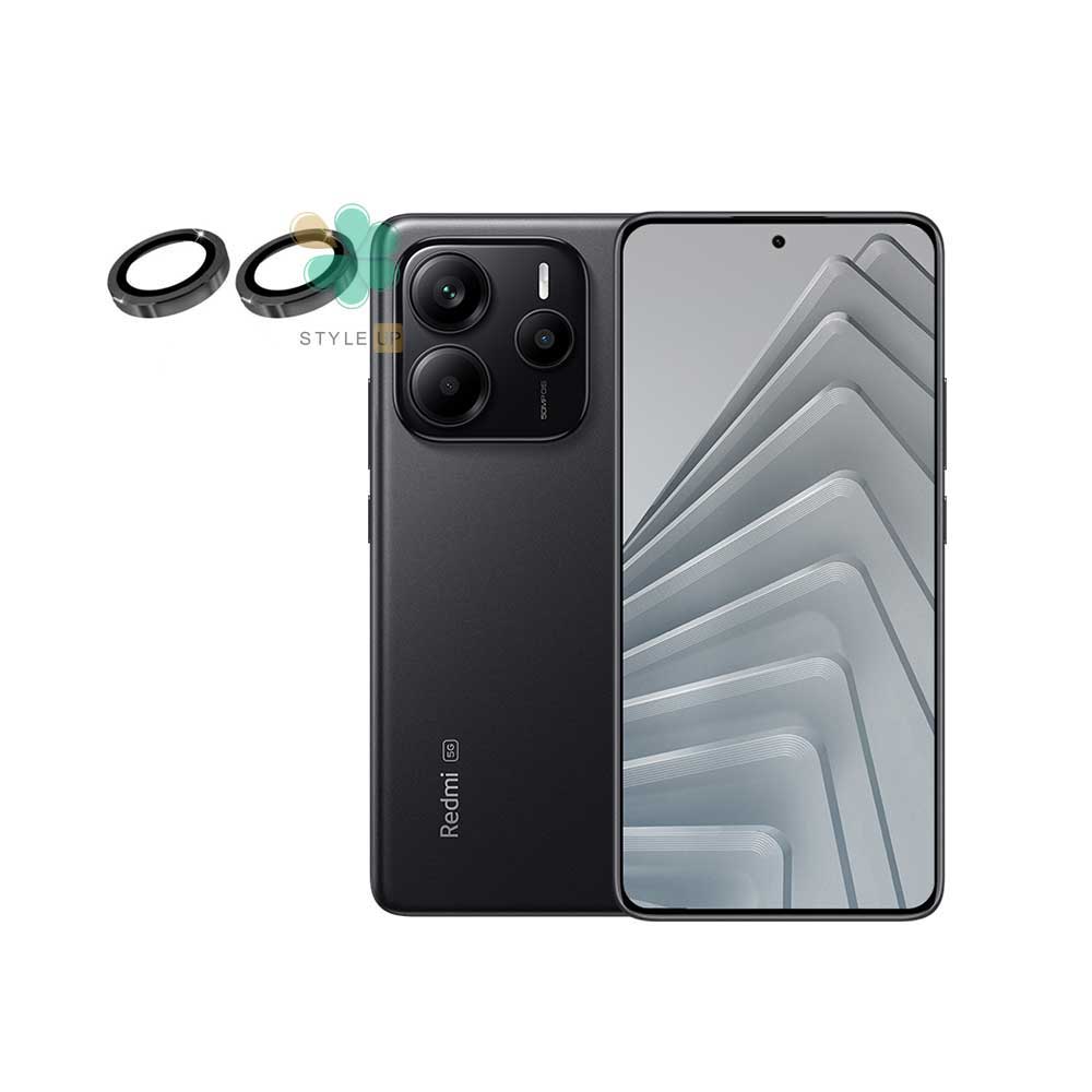 مشخصات گلس محافظ دوربین گوشی دور فلزی برای Redmi Note 14 ضد آب 
