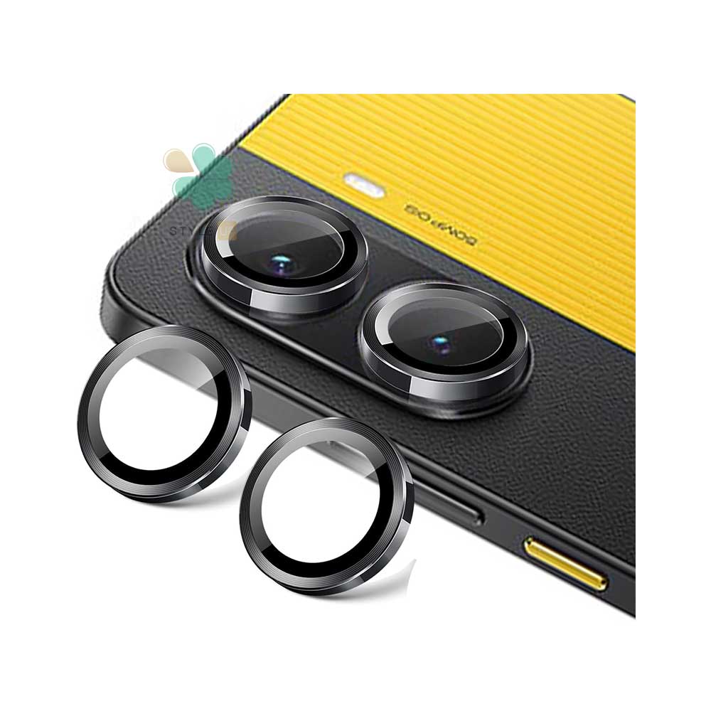 قیمت و خرید محافظ لنز گوشی دور فلزی مخصوص Poco X7 Pro - ضد خط و خش
