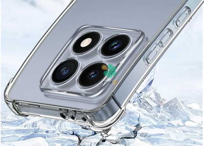 قیمت قاب گوشی ایربگ دار مدل محافظ لنز دار برای Xiaomi 14T - طراحی دقیق و بدنه ضد خش