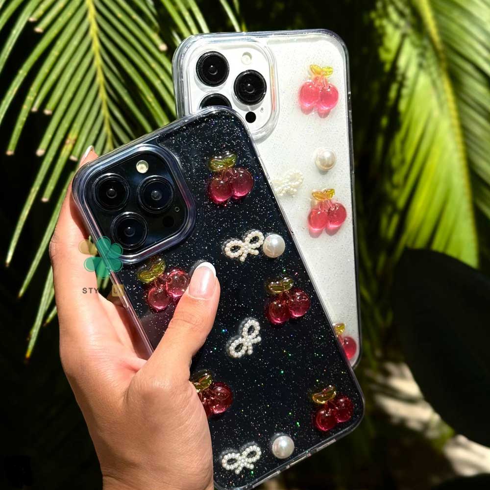 خرید کیس محافظ گیلاسی کریستالی اکیلی گوشی iPhone - وزن کم و شفاف