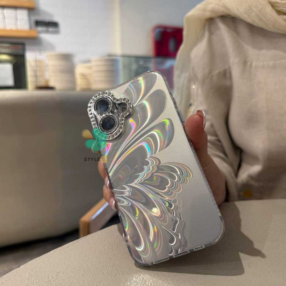 خرید قاب فانتزی Half Ice Butterfly گوشی iPhone - شیک و خوش دست