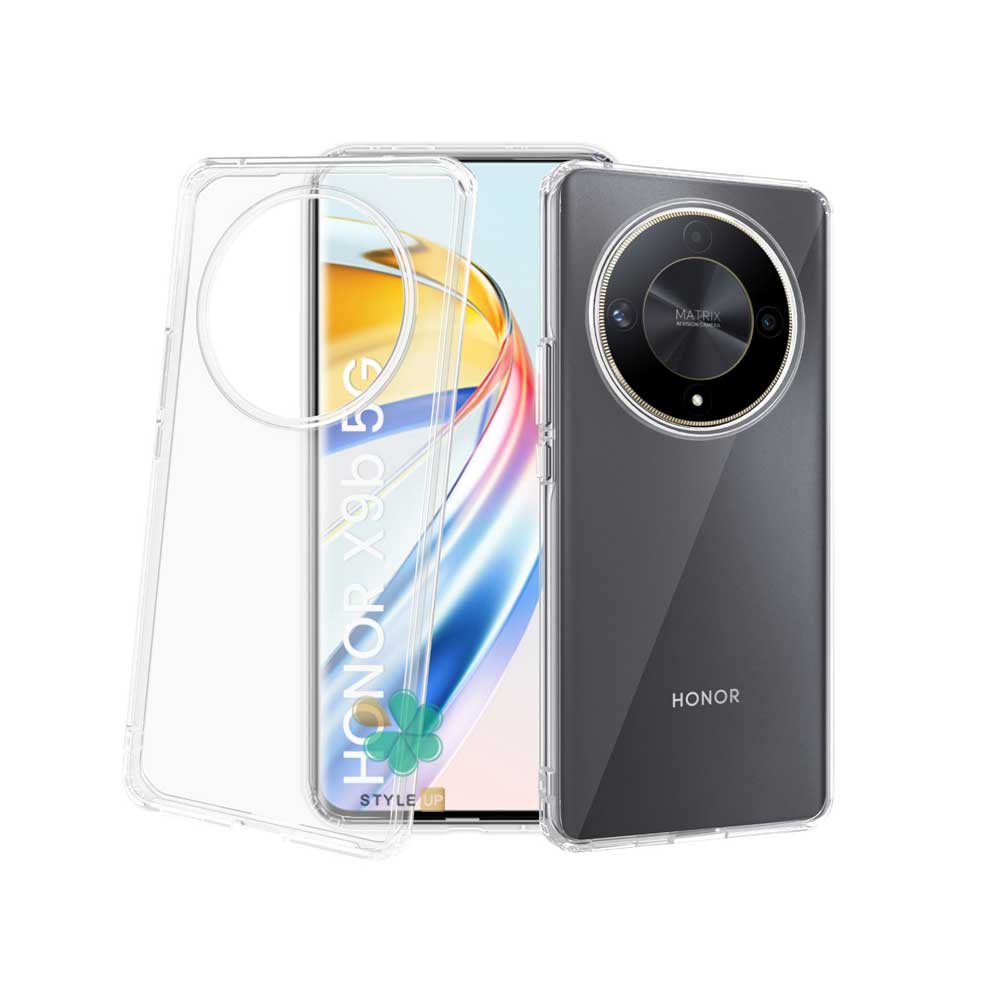 خرید قاب گوشی ژله ای شفاف مناسب هواوی Honor X9b - نرم و منعطف