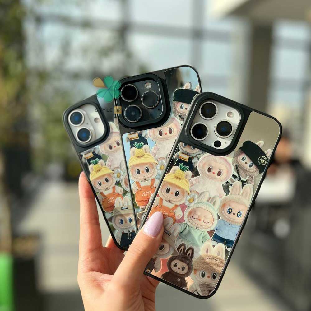 خرید قاب لبوبو آینه ای گوشی iPhone - شیک و خوش دست