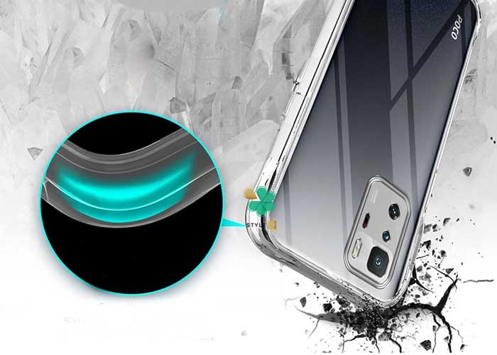 خرید و قیمت کیس گوشی ژله ای Space برای شیائومی Poco X3 GT - نرم و منعطف