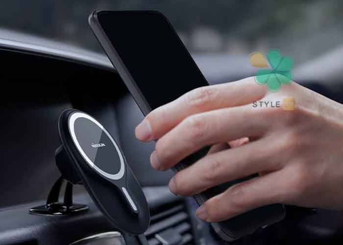 خرید قاب گوشی Frosted Pro / Magnetic نیلکین برای Google Pixel 8 - قابلیت شارژ مگ سیف