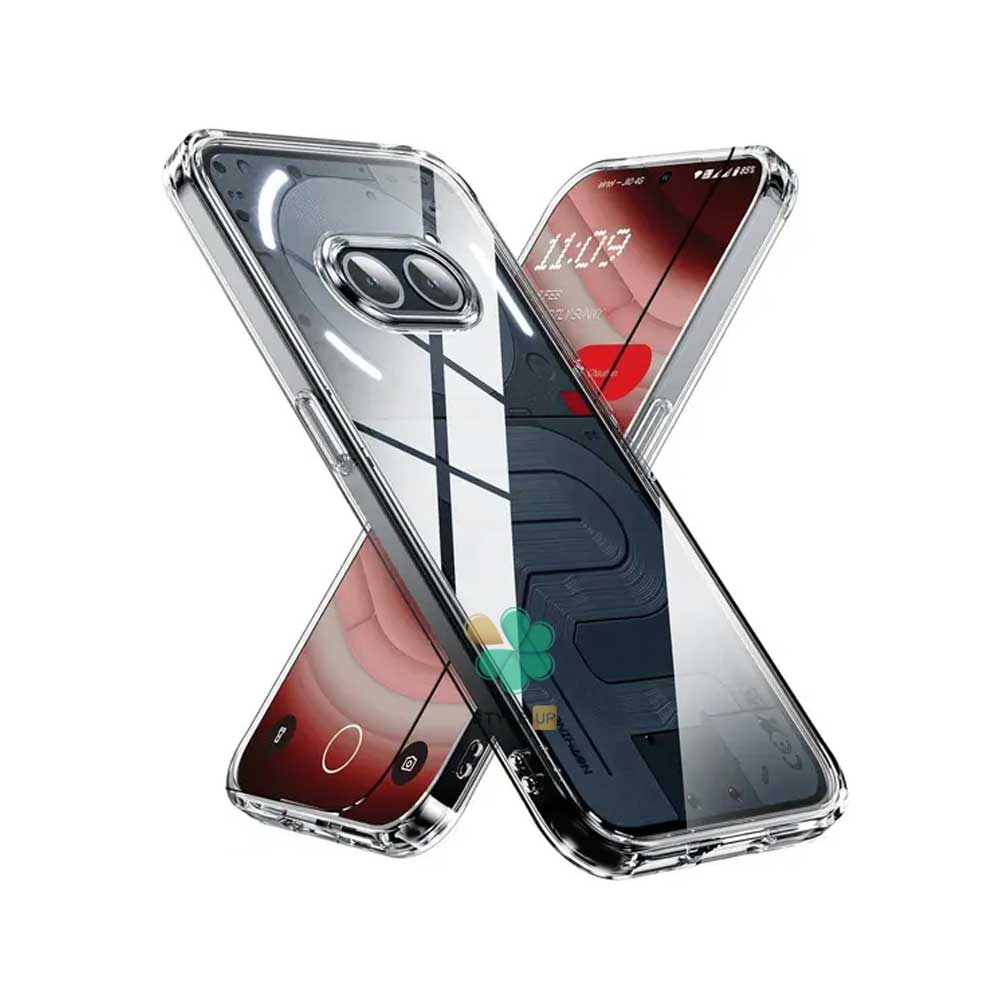 خرید قاب گوشی ژله ای محافظ لنز دار برای ناتینگ Phone 2a - سبک و مقاوم 