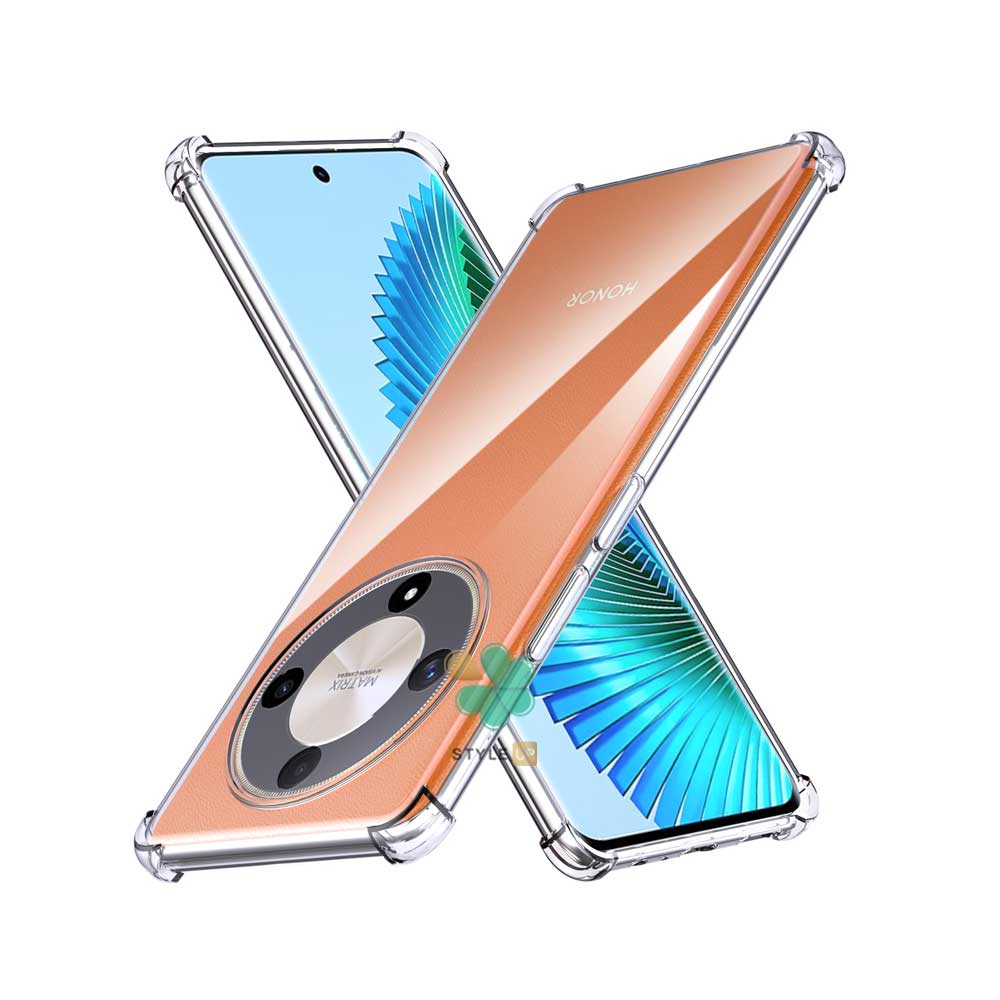 خرید کیس گوشی ایربگ دار مدل محافظ لنز دار مناسب هواوی Honor X9b - نرم و منعطف