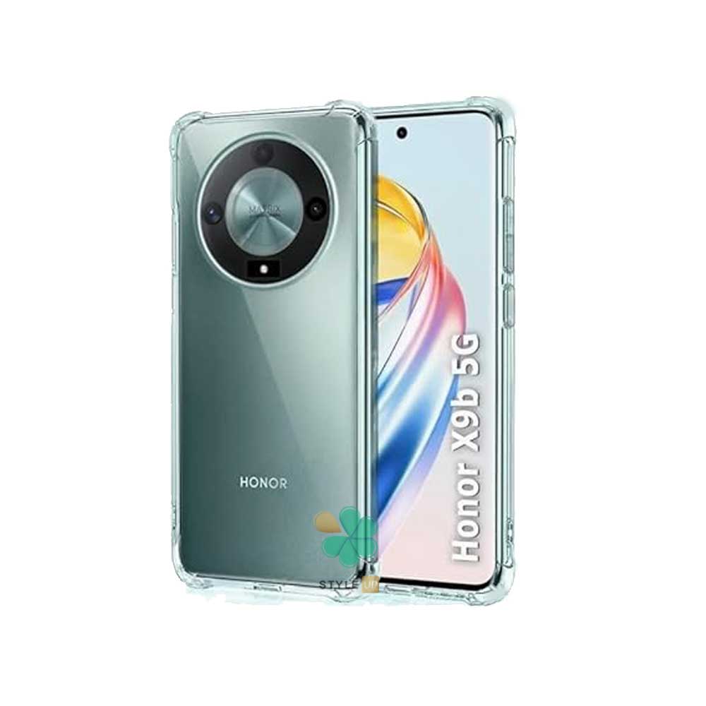 قیمت قاب گوشی ژله ای کپسول دار برای Honor X9b - ضد خط و خراش 