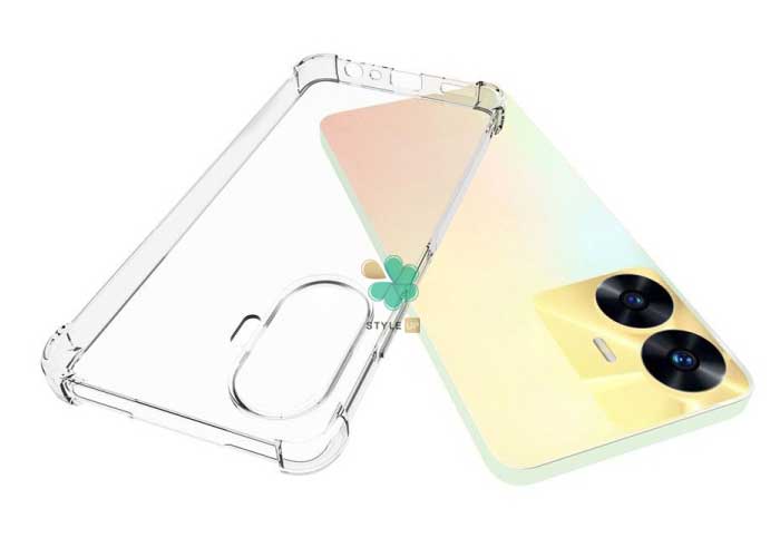 قیمت قاب گوشی ژله ای کپسول دار برای ریلمی Realme C55 - ضخامت کم و نرم