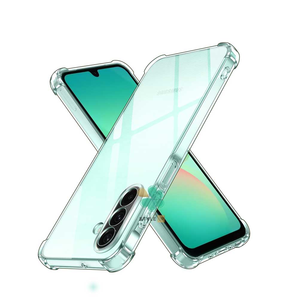 خرید قاب گوشی ایربگ دار مدل محافظ لنز دار برای Samsung A26 - مقاوم و ضد خش 