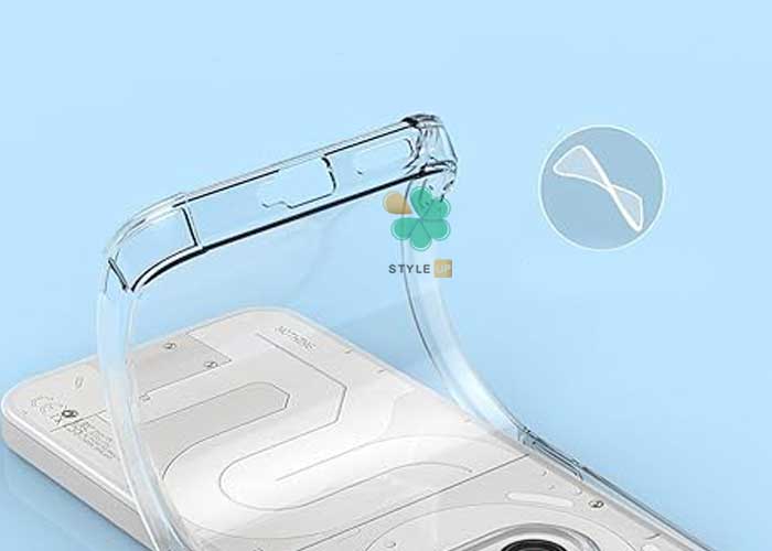 خرید قاب گوشی ایربگ دار مدل محافظ لنز دار مخصوص Nothing Phone 2a - نرم و منعطف