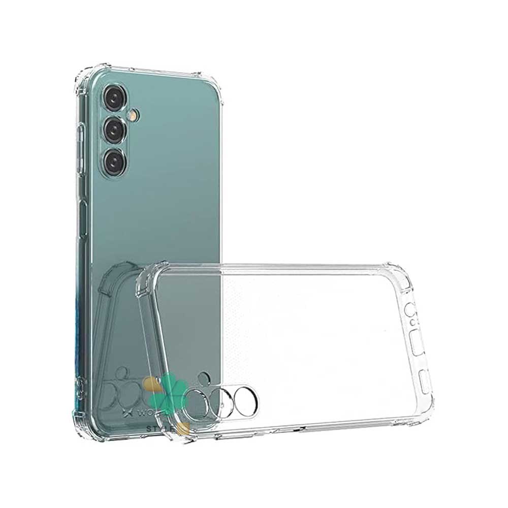 قیمت قاب گوشی ایربگ دار مدل محافظ لنز دار مناسب Samsung M54 - ضد خط و خراش