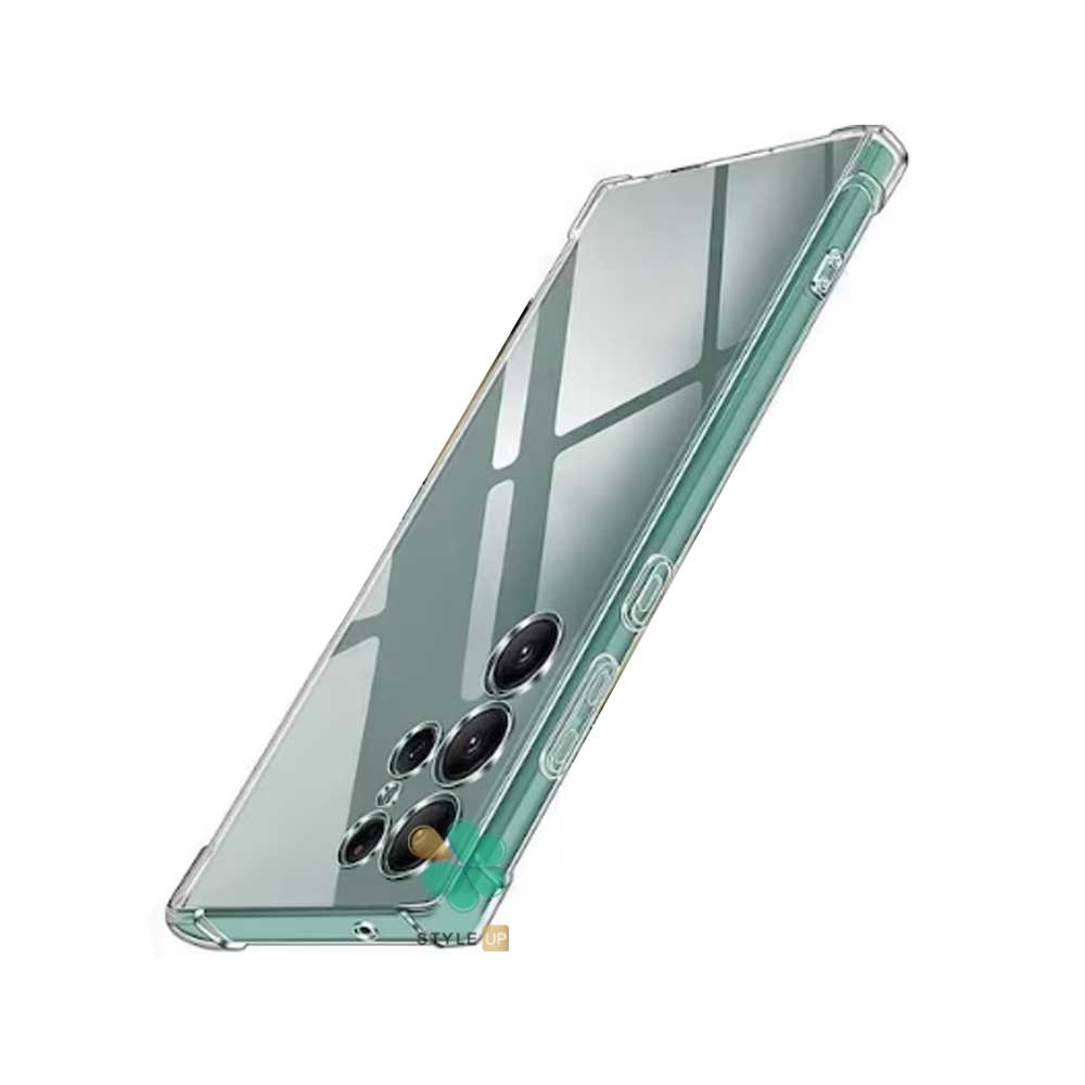 قیمت کیس گوشی ایربگ دار مدل محافظ لنز دار مناسب Samsung S25 Ultra - نرم و منعطف