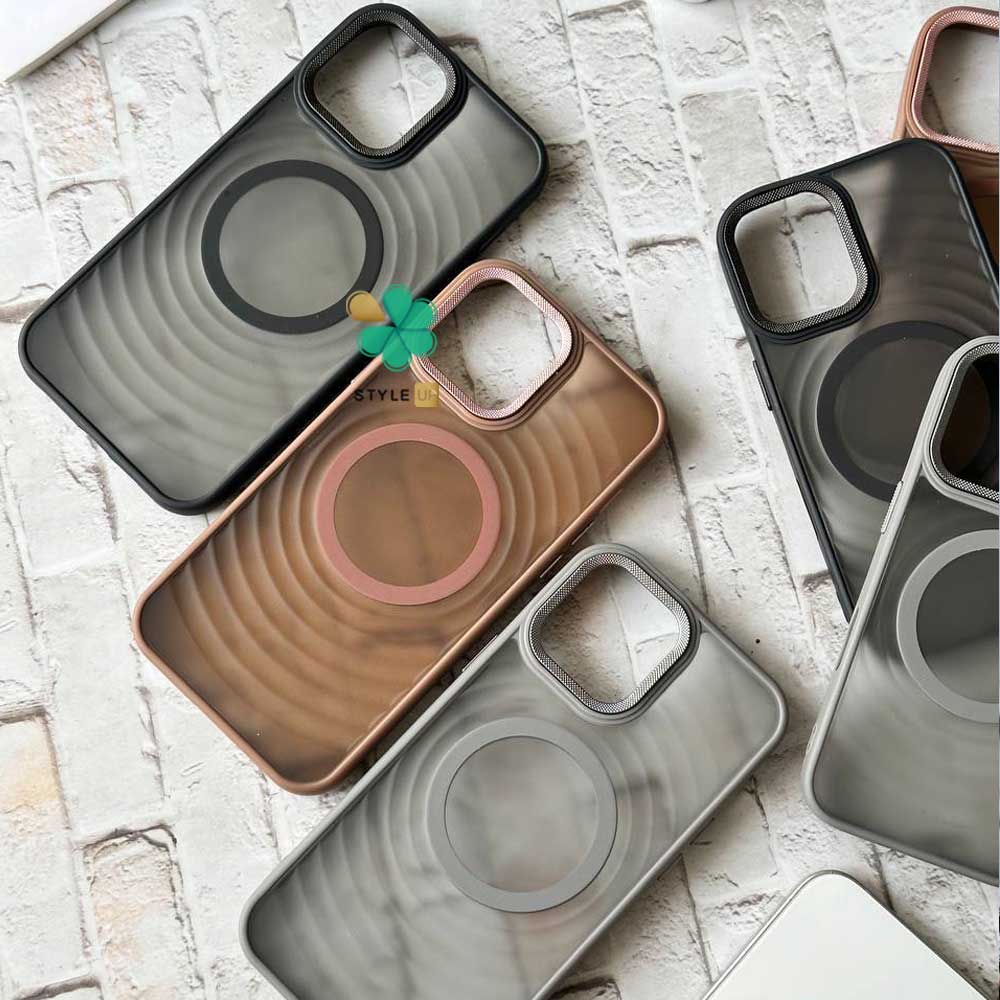 خرید قاب موج قطره گوشی اپل iPhone - پوشش‌دهی کامل بدنه