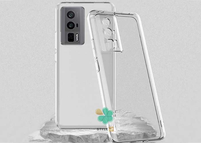 خرید و قیمت قاب گوشی ژله ای محافظ لنز دار برای شیائومی Poco F5 Pro - شفافیت بالا