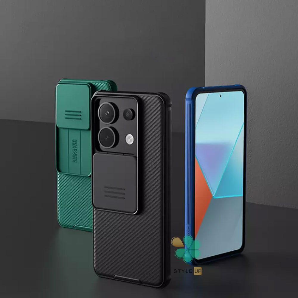 خرید قاب محافظ نیلکین CamShield Pro مناسب Xiaomi Poco X7 Pro - شیک
