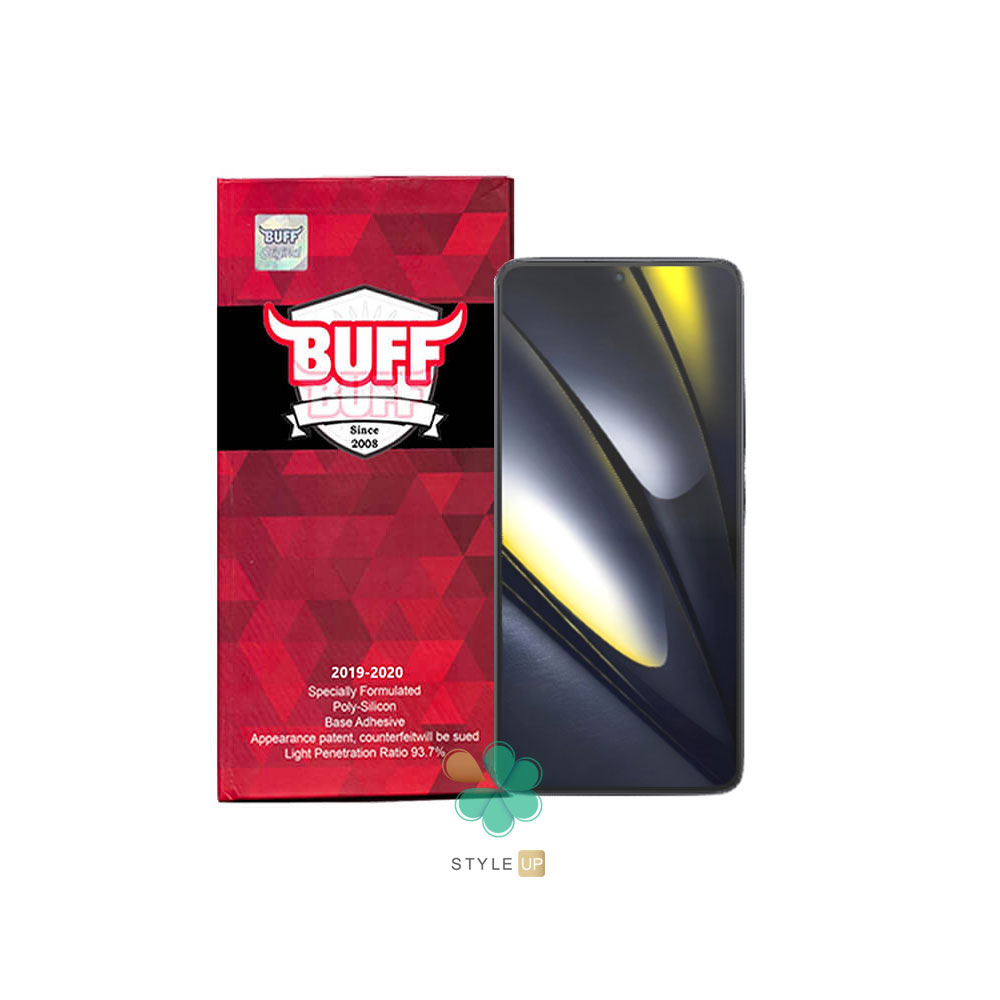 5D Ceramic Buff Glass Screen Protector For Xiaomi Poco F6 قیمت گلس صفحه گوشی سرامیکی Buff برای Poco F6 - نصب راحت بدون ایجاد حباب