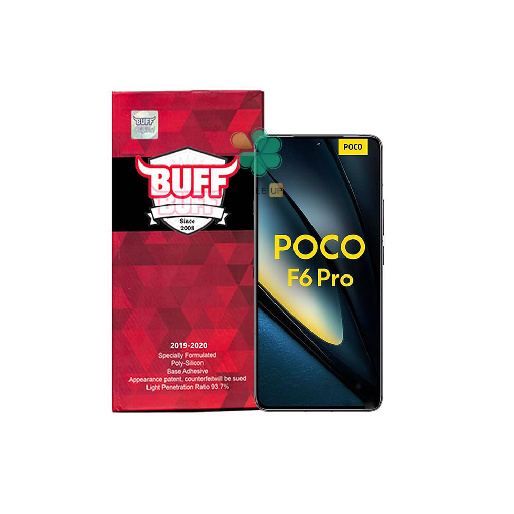 5D Ceramic Buff Glass Screen Protector For Xiaomi Poco F6 Pro خرید گلس گوشی سرامیکی Buff برای شیائومی Poco F6 Pro - باکیفیت