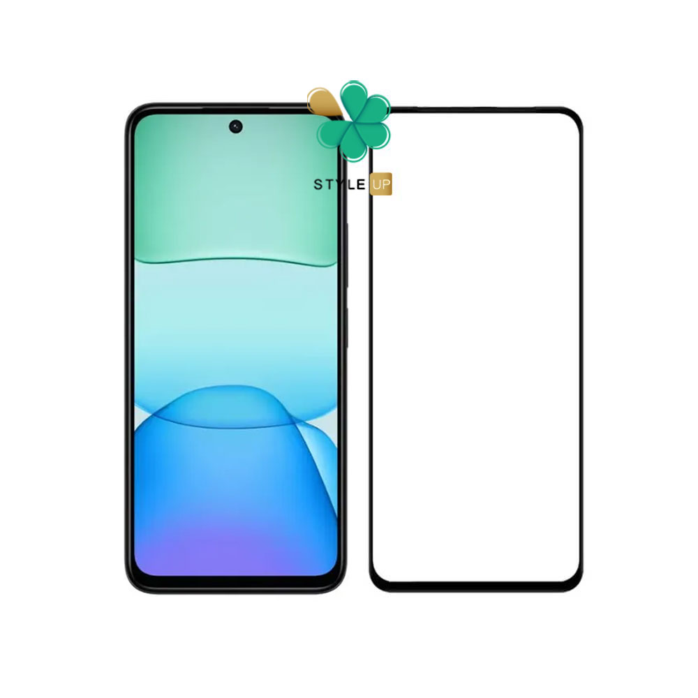 675191255-xiaomi-poco-c71-full-cover-glass-screen-protector قیمت و بررسی گلس گوشی تمام صفحه برای Xiaomi Redmi 13X - مقاوم دربرابر ضربه