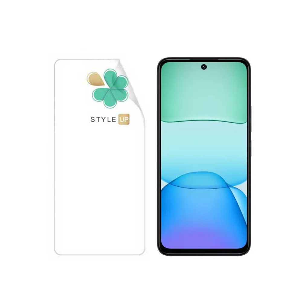 Xiaomi Redmi 13X Nano TPU Screen Protector خرید و بررسی محافظ صفحه گوشی نانو برای Xiaomi Redmi 13X - پوشش دهی کامل نمایشگر