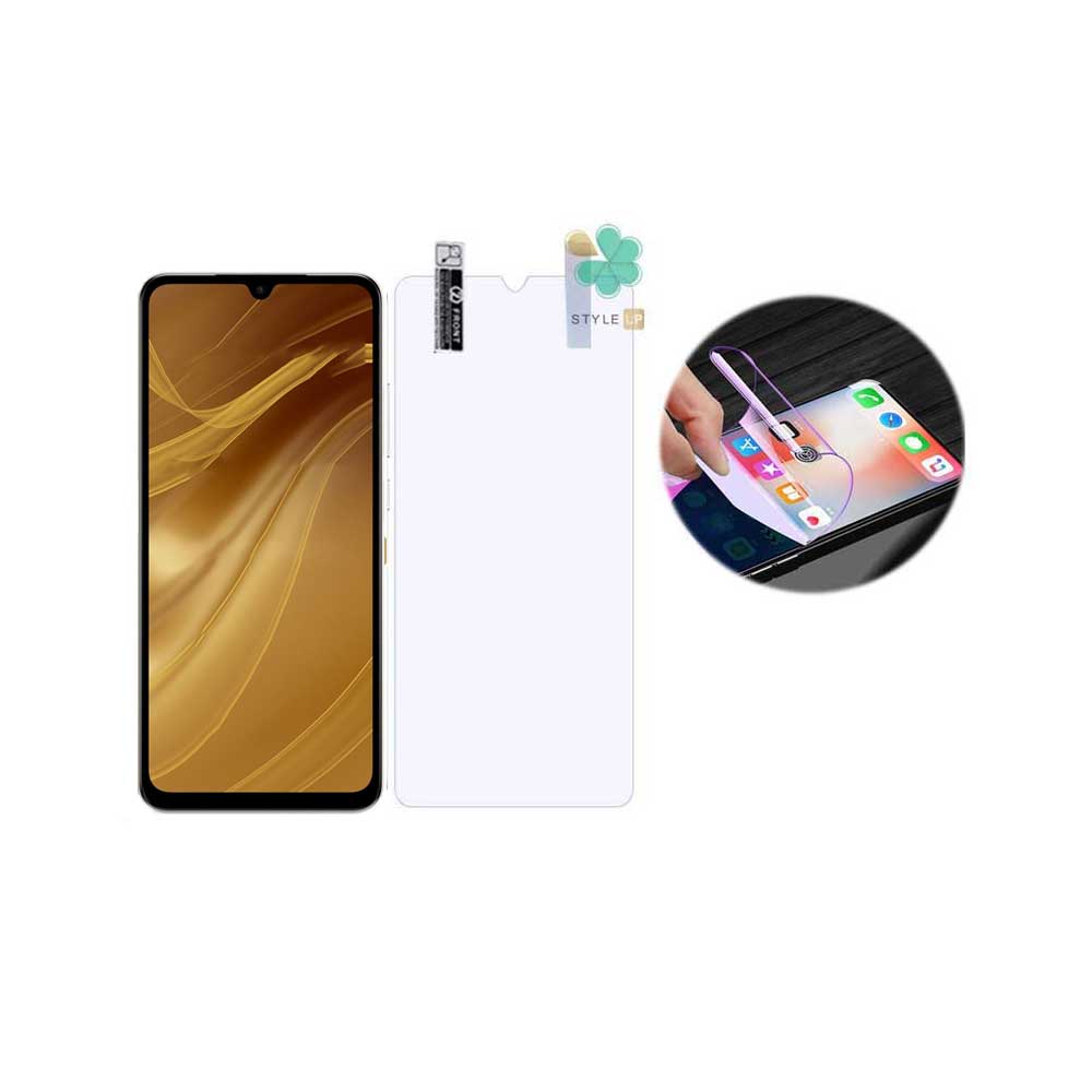 خرید و بررسی محافظ صفحه گوشی نانو ضد اشعه ویژه Xiaomi Poco C71 - پوشش دهی کامل نمایشگر