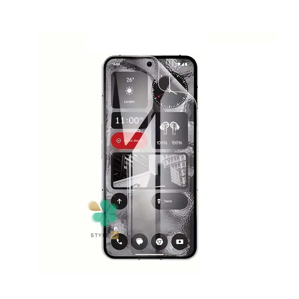 Nothing Phone 2a Plus Nano TPU Screen Protector خرید محافظ صفحه گوشی نانو برای Nothing Phone 2a Plus- نصب آسان
