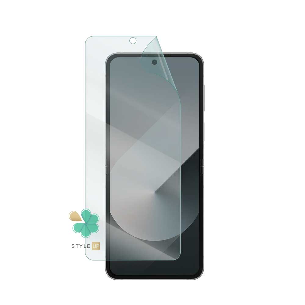 9H Nano Matte Screen Protector for Samsung Galaxy Z Flip6 قیمت محافظ صفحه گوشی نانو مات برای سامسونگ Galaxy Z Flip6 - ضدلک و منعطف