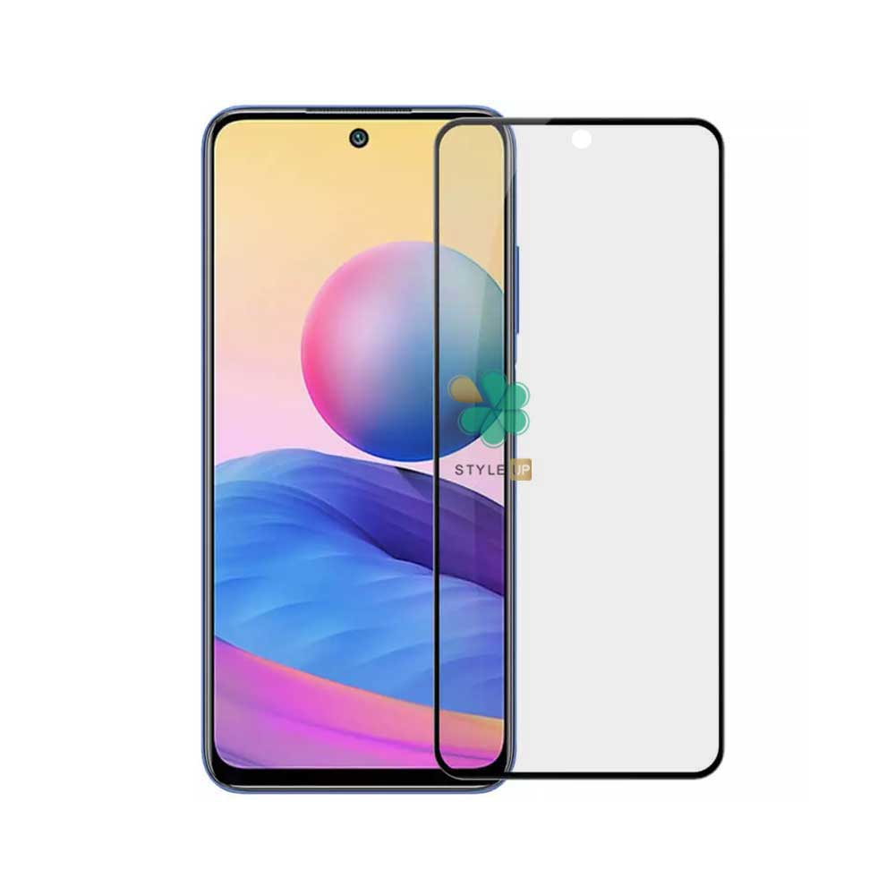 Matte Glass Screen Protector for Xiaomi Redmi 10 5G خرید محافظ صفحه گوشی مات برای شیائومی Redmi 10 5G - جفظ کیفیت تاچ