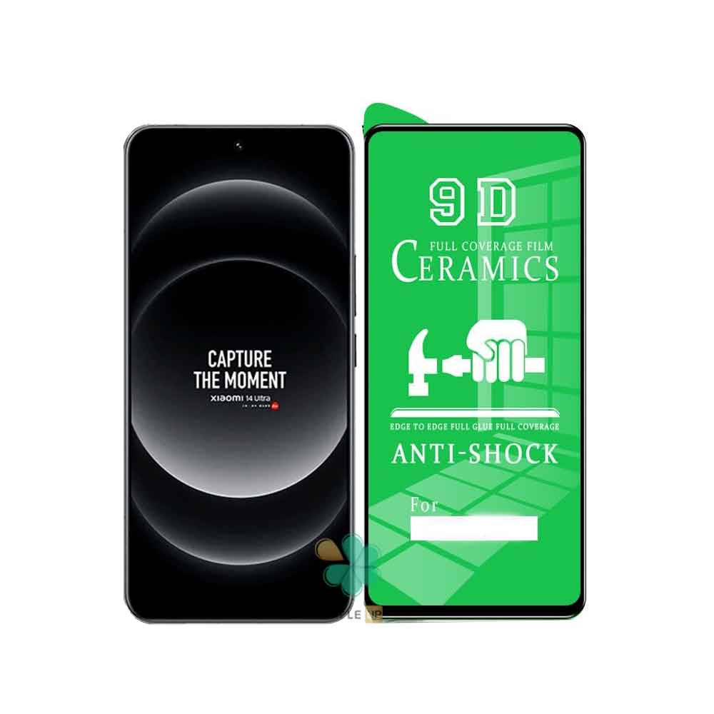 خرید گلس گوشی سرامیکی تمام صفحه برای Xiaomi 14 Ultra - ضخامت کم 