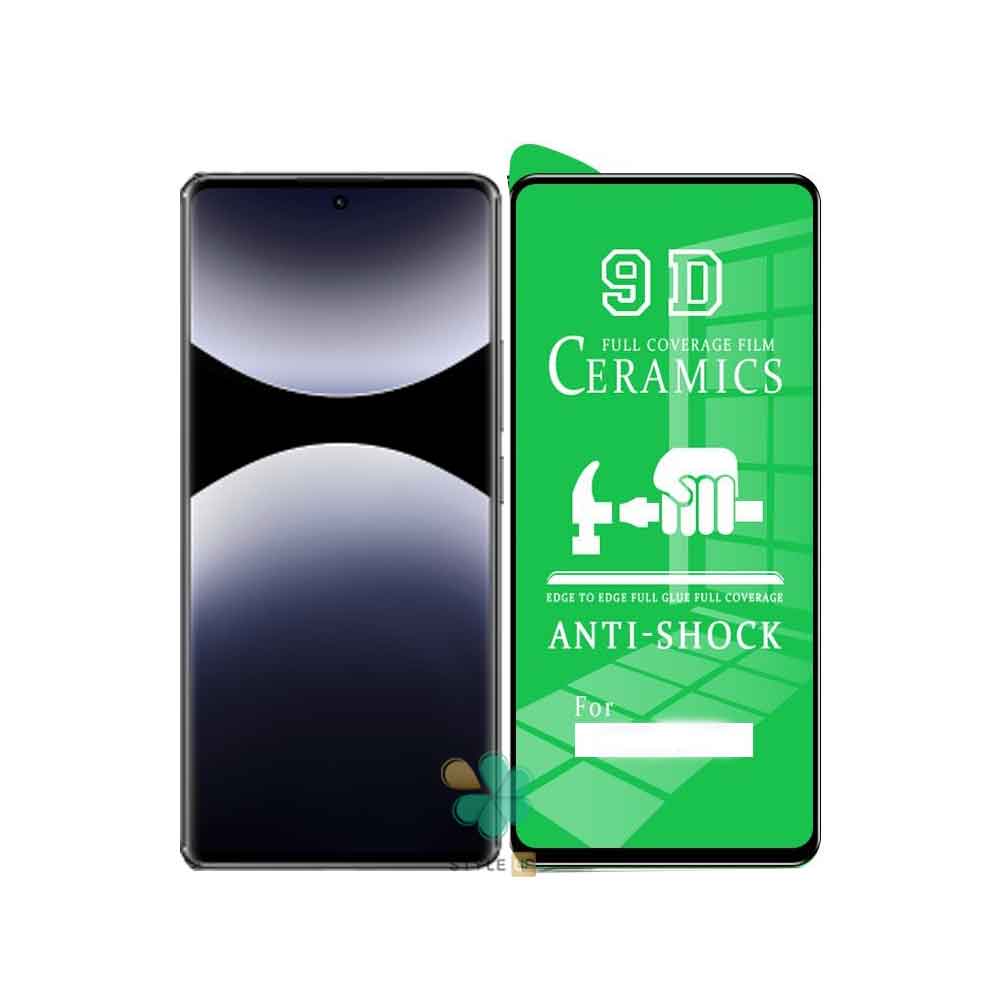 خرید گلس گوشی سرامیکی تمام صفحه برای شیائومی Redmi Note 14 Pro - مقاوم و ضد خش 