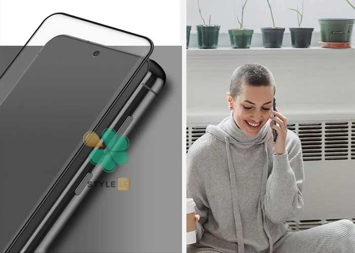 خرید و قیمت گلس محافظ صفحه گوشی Dragon ESD مناسب سامسونگ S21 FE - شفاف و مقاوم
